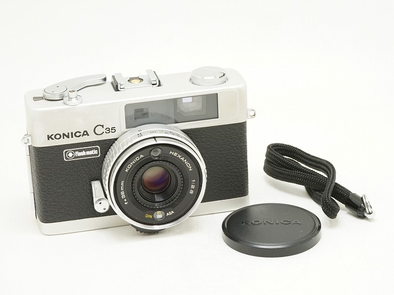 Konica(���˥�)��C35 Flash matic��(NJ-6962)