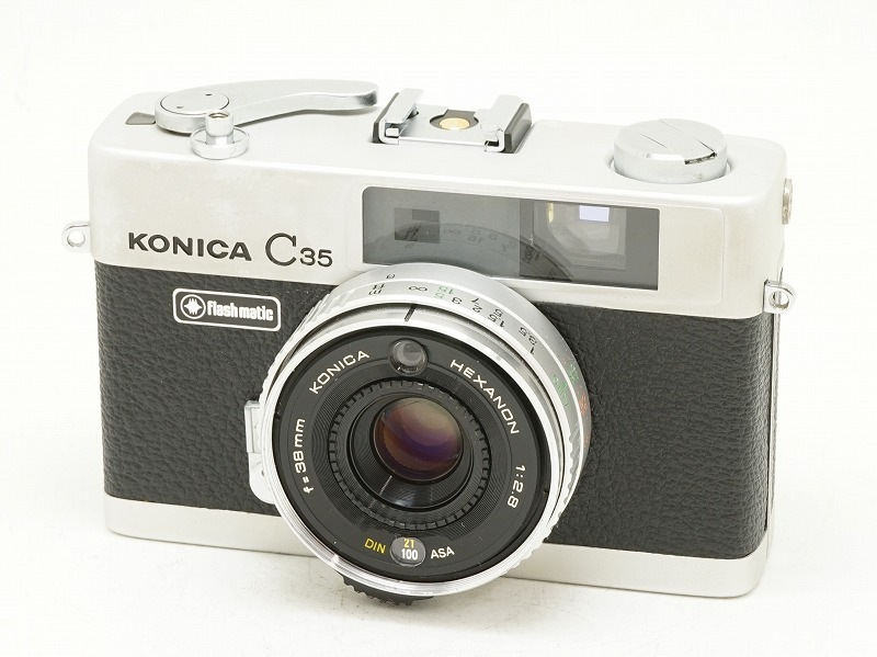 Konica(���˥�)��C35 Flash matic��(NJ-6962)