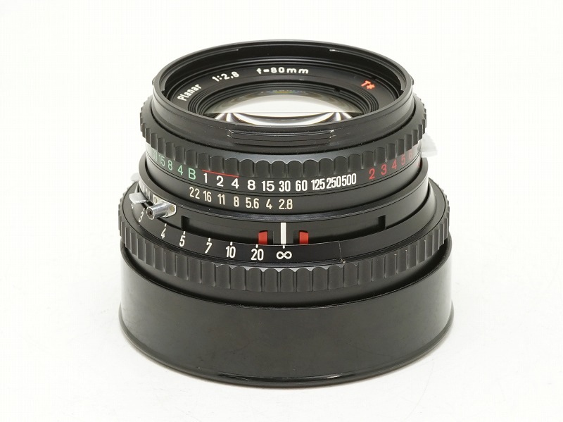 HASSELBLAD(�ϥå���֥�å�)��Planar C 80mm F2.8 T* �֥�å���(NG-2200)