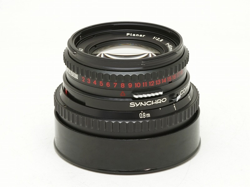 HASSELBLAD(�ϥå���֥�å�)��Planar C 80mm F2.8 T* �֥�å���(NG-2200)