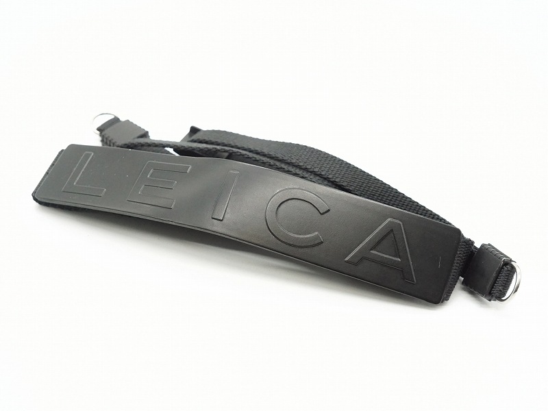LEICA(ライカ) キャリング・ストラップ(標準) 14253 「L E I C A」表記