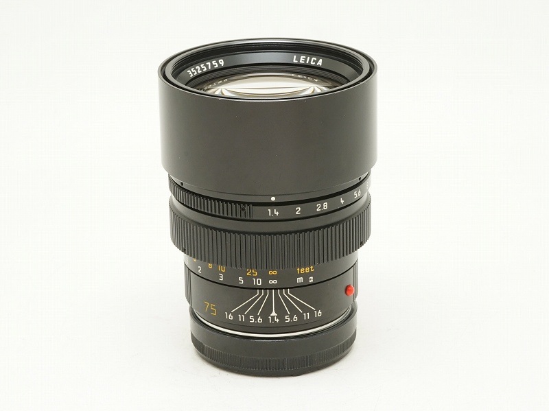 Leica(�饤��)��SUMMILUX-M��75mm��F1.4��(6bit)��352���桡(NL-5221)