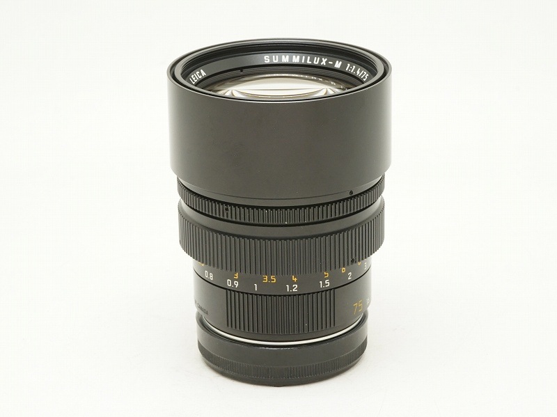 Leica(�饤��)��SUMMILUX-M��75mm��F1.4��(6bit)��352���桡(NL-5221)