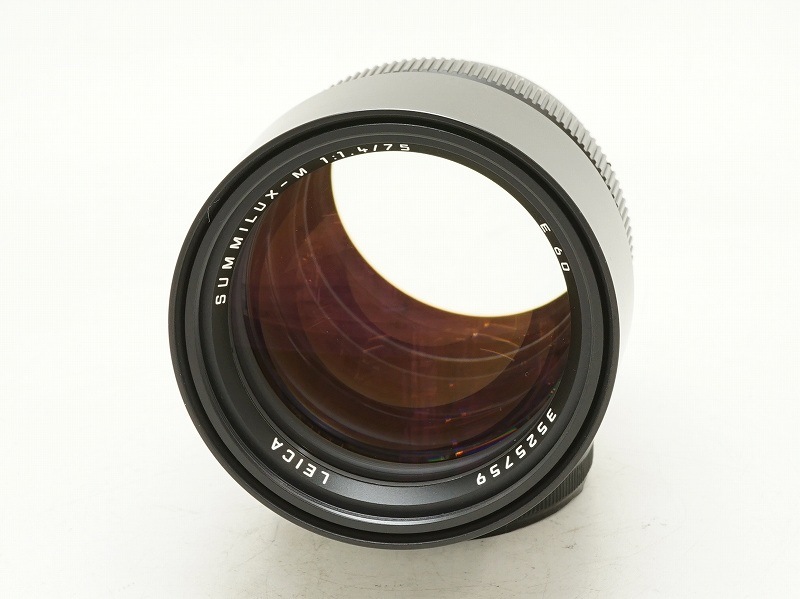 Leica(�饤��)��SUMMILUX-M��75mm��F1.4��(6bit)��352���桡(NL-5221)