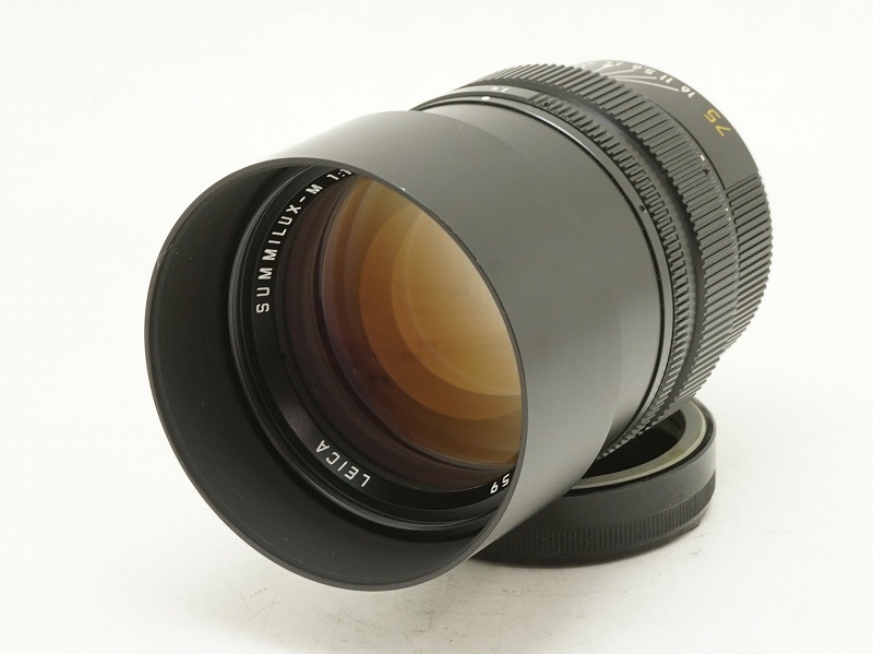 Leica(�饤��)��SUMMILUX-M��75mm��F1.4��(6bit)��352���桡(NL-5221)