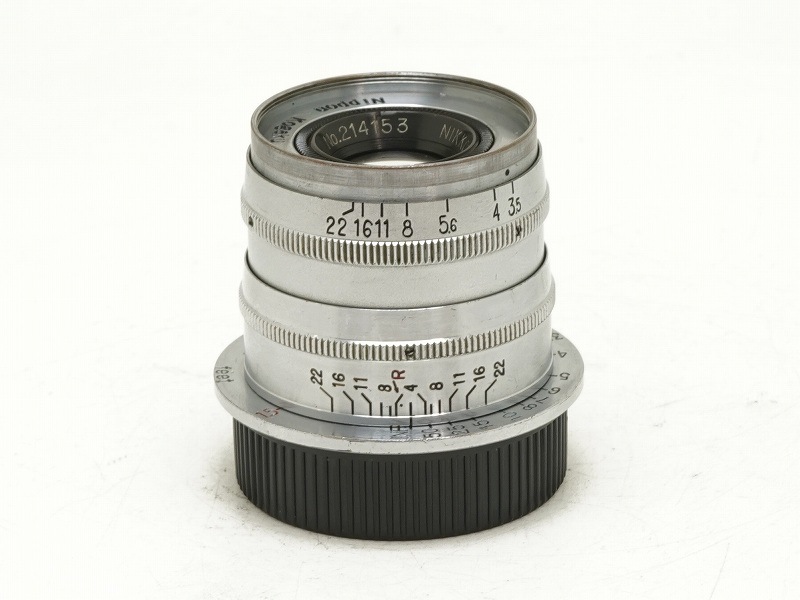 Nikon(�˥���)��NIKKOR-Q��C 50mm F3.5 (���ꡦL�ޥ����)��(NJ-7813)