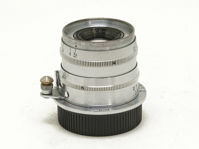 Nikon(�˥���)��NIKKOR-Q��C 50mm F3.5 (���ꡦL�ޥ����)��(NJ-7813)
