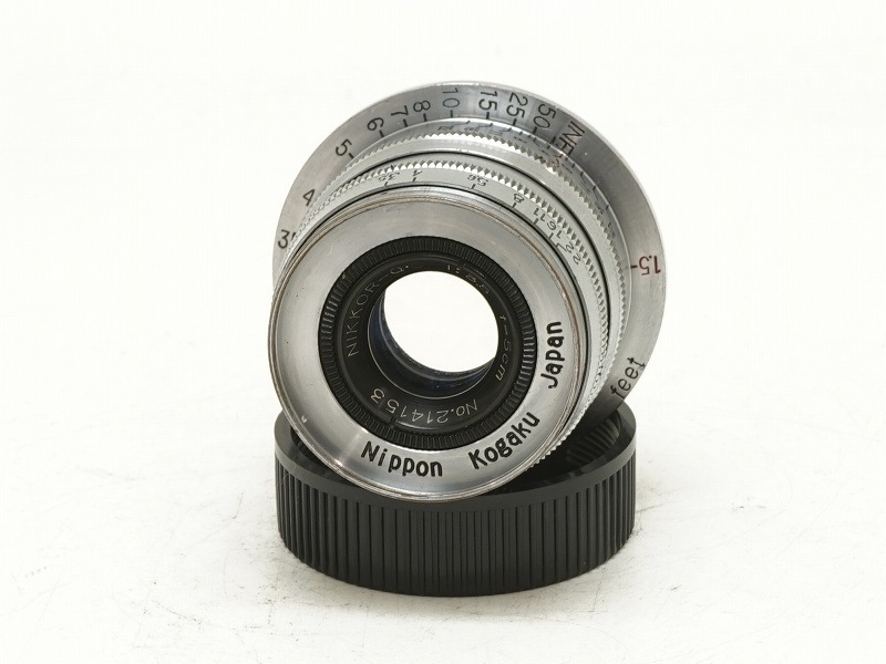 Nikon(�˥���)��NIKKOR-Q��C 50mm F3.5 (���ꡦL�ޥ����)��(NJ-7813)