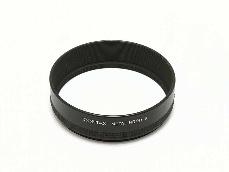CONTAX(コンタックス) METAL HOOD 3 (0NAC-2643) | 【中古