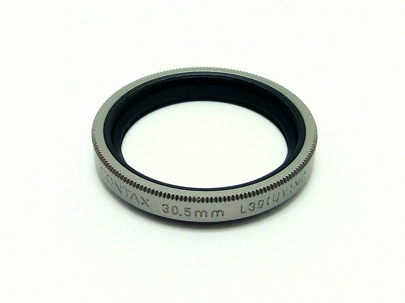 CONTAX(���󥿥å���)���ե��륿����30.5mm ��L39(UV)�� (0NAC-2080)