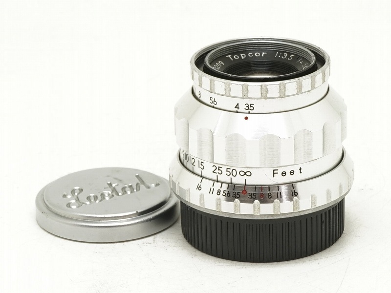 TOPCON(�ȥץ���)��Topcor 50mm F3.5 (���ꡦL�ޥ����)��(NJ-7812)