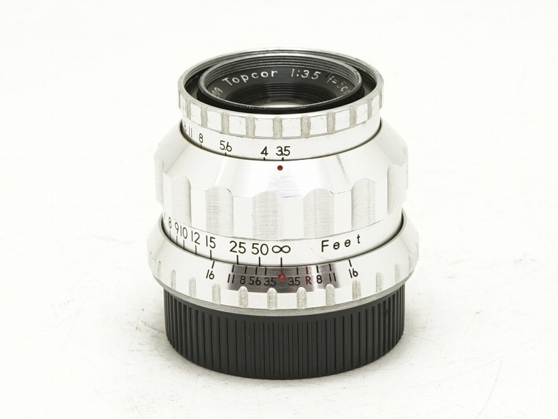 TOPCON(�ȥץ���)��Topcor 50mm F3.5 (���ꡦL�ޥ����)��(NJ-7812)