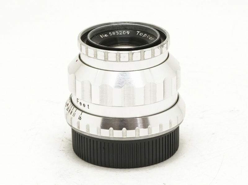 TOPCON(�ȥץ���)��Topcor 50mm F3.5 (���ꡦL�ޥ����)��(NJ-7812)