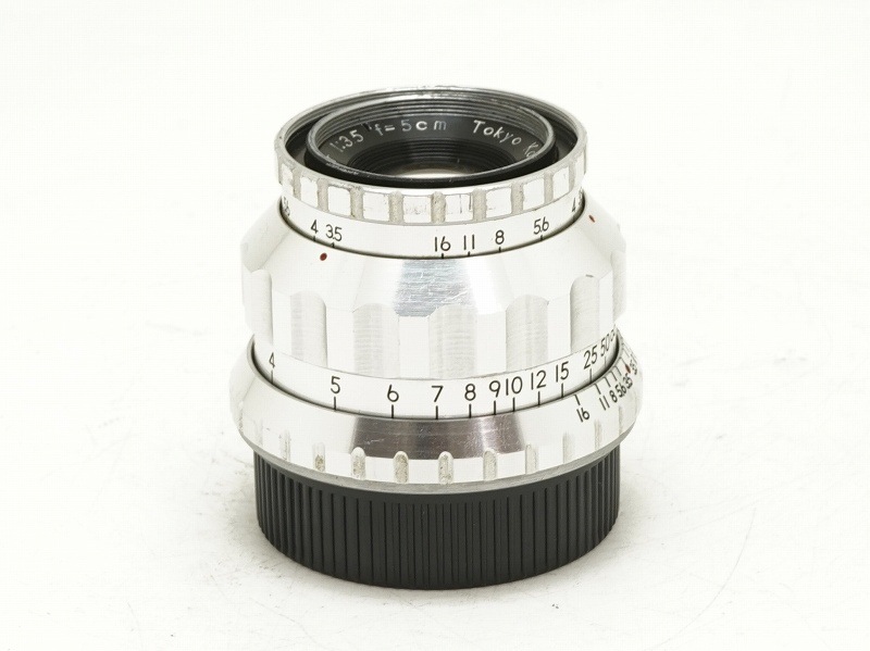 TOPCON(�ȥץ���)��Topcor 50mm F3.5 (���ꡦL�ޥ����)��(NJ-7812)