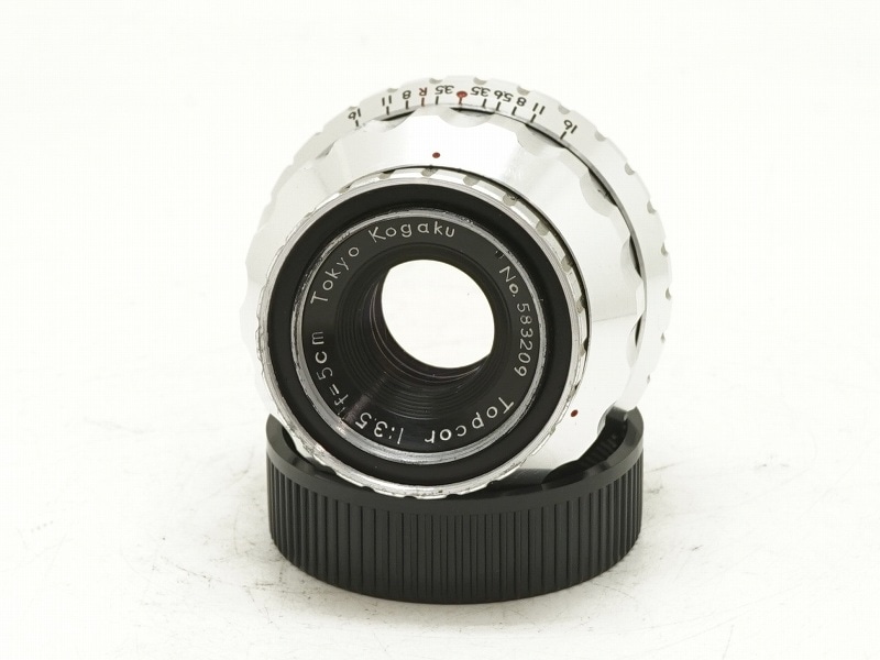 TOPCON(�ȥץ���)��Topcor 50mm F3.5 (���ꡦL�ޥ����)��(NJ-7812)