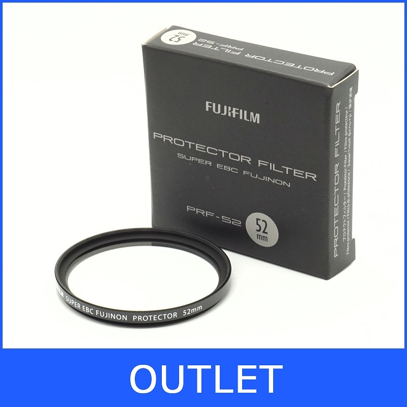FUJIFILM �ץ��ƥ��ȥե��륿������52mm�䡡��PRF-52�ˡ��ڿ���/OUTLET��