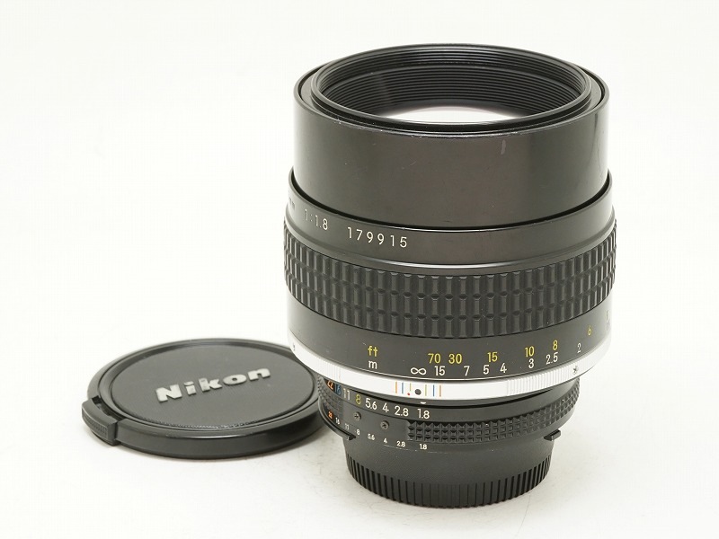 Nikon(ニコン) Ai-S 105mm F1.8 (NS-685) | 【中古】ニコン