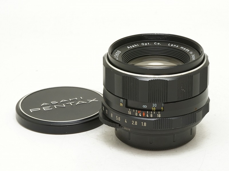 PENTAX(�ڥ󥿥å���)��Super-Takumar 55mm F1.8��(NJ-7484)