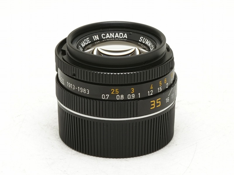 Leica(�饤��)��SUMMICRON-M��35mm��F2��(70��ǯ��6bit��)��318���桡(NL-4994)