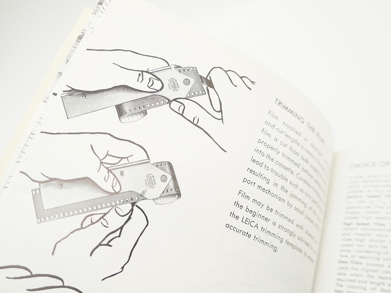 Leica(�饤��)��INSTRUCTIONS for the use of the Leica Camera Models c,f&g (�Ѹ�) (TO-0847)�ڥ쥿���ѥå��饤��ȯ������/����������ô��