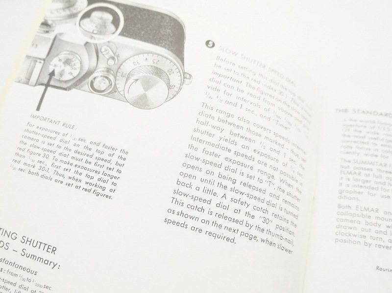 Leica(�饤��)��INSTRUCTIONS for the use of the Leica Camera Models c,f&g (�Ѹ�) (TO-0847)�ڥ쥿���ѥå��饤��ȯ������/����������ô��