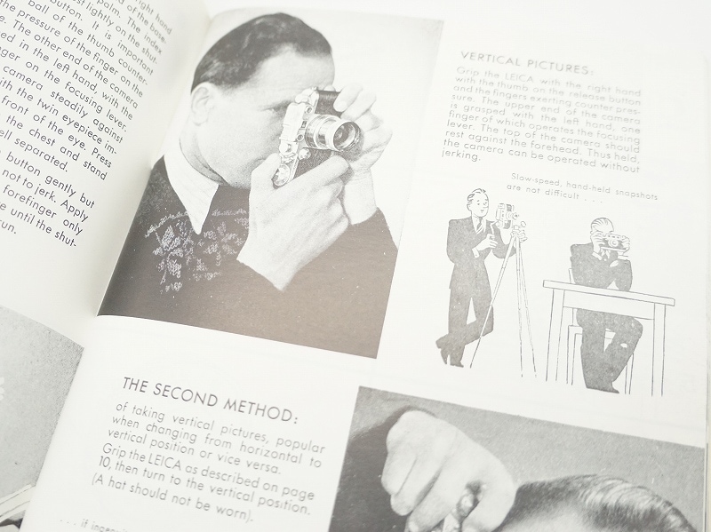 Leica(�饤��)��INSTRUCTIONS for the use of the Leica Camera Models c,f&g (�Ѹ�) (TO-0847)�ڥ쥿���ѥå��饤��ȯ������/����������ô��