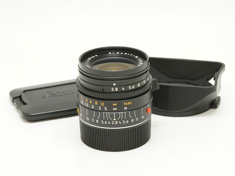 LEICA ELMARIT-M 28mm f/2.8 4th ライカ