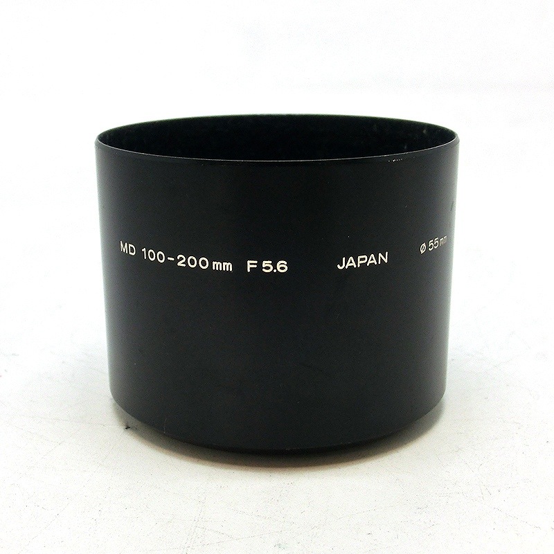 MINOLTA(�ߥΥ륿)  MD100-200/5.6�ѥ᥿��ա��ɡ�(55mm��) (0NAC-1939)