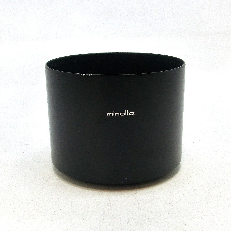 MINOLTA(�ߥΥ륿)  MD100-200/5.6�ѥ᥿��ա��ɡ�(55mm��) (0NAC-1939)