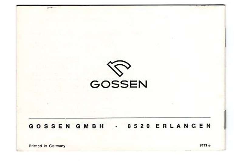 GOSSEN(���å���) SIXTILCOLOR�� �谷������(�Ѹ�)��(TO-0478)�ڥ쥿���ѥå��饤��ȯ������/����������ô��