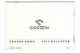 GOSSEN(���å���) SIXTILCOLOR�� �谷������(�Ѹ�)��(TO-0478)�ڥ쥿���ѥå��饤��ȯ������/����������ô��