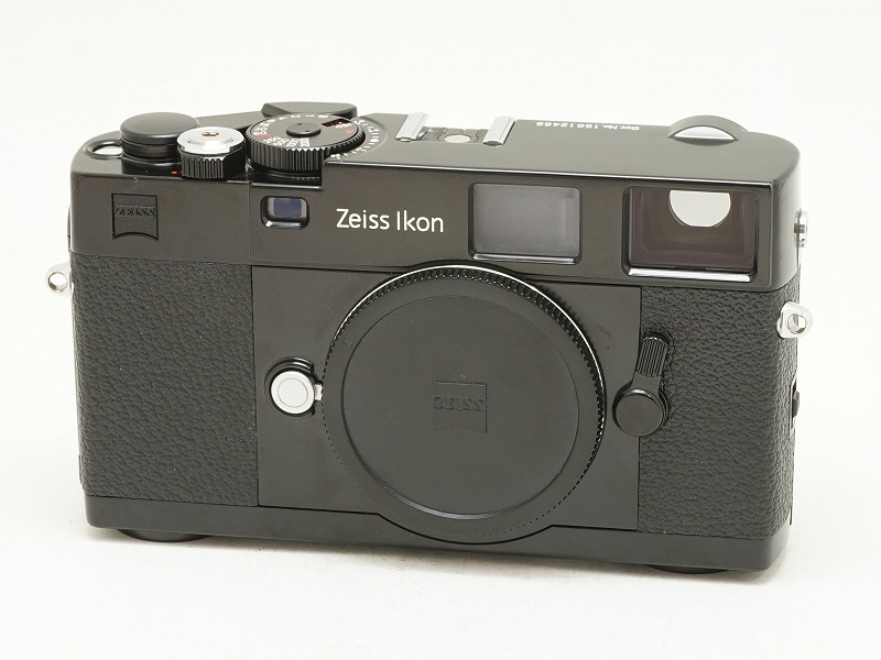 ZEISS(ツァイス) Zeiss Ikon ZM ブラック (NJ-7356) | 【中古