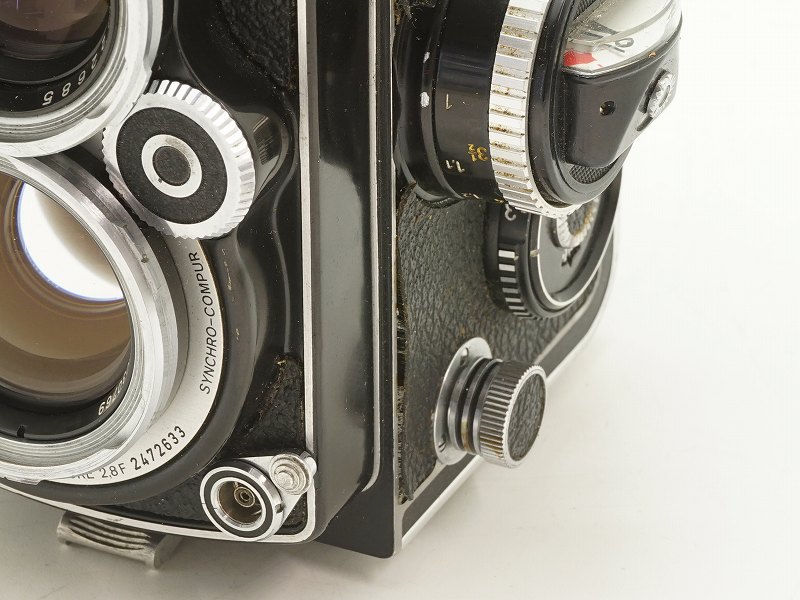 Rollei(�����饤)��ROLLEIFLEX 2.8F (�ץ�ʡ�) �ۥ磻�ȥե�������(NG-2352)
