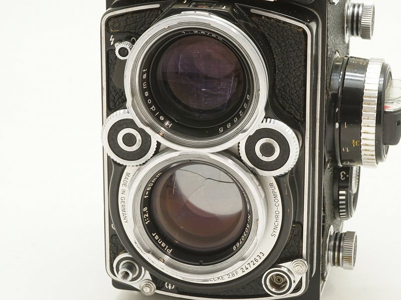 Rollei(�����饤)��ROLLEIFLEX 2.8F (�ץ�ʡ�) �ۥ磻�ȥե�������(NG-2352)