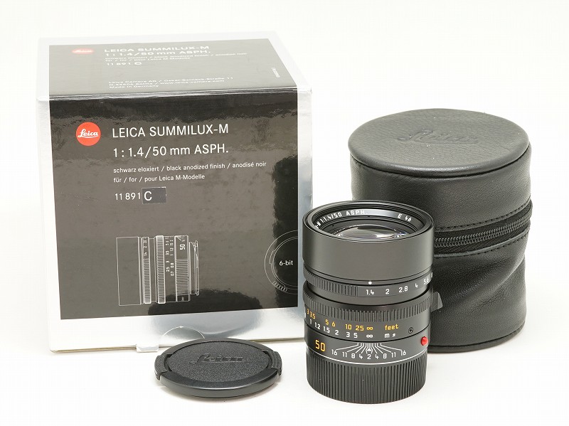 Leica(�饤��)��SUMMILUX-M��50mm��F1.4��ASPH.��(6bit)���֥�å���425���桡(NL-5172)