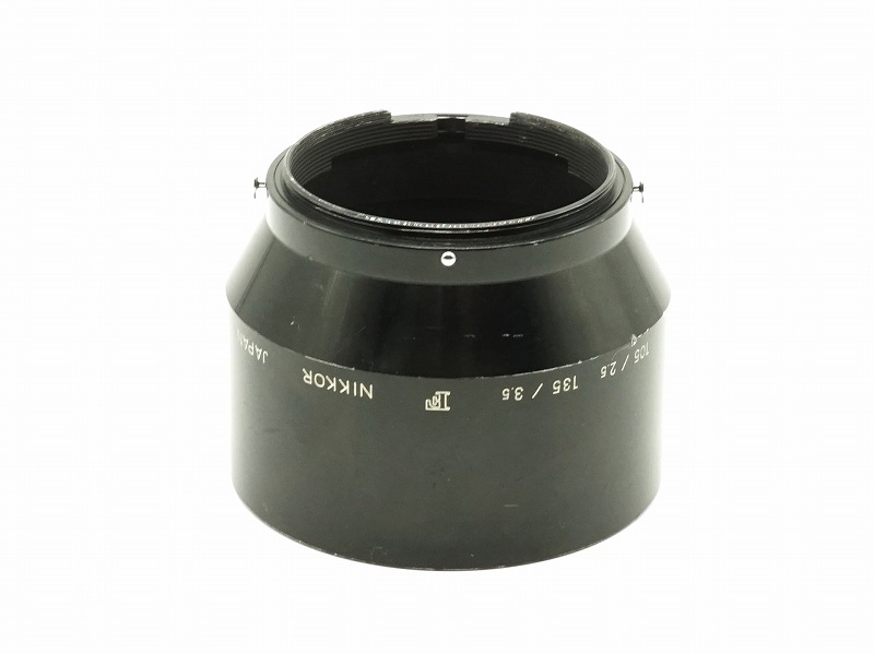 Nikon(�˥���)�����ʥå׼� �췿�᥿��ա��ɡ�105/2.5��135/3.5��(52mm��)�þ���ʸ����F�����ꡡ(0NAC-3492)