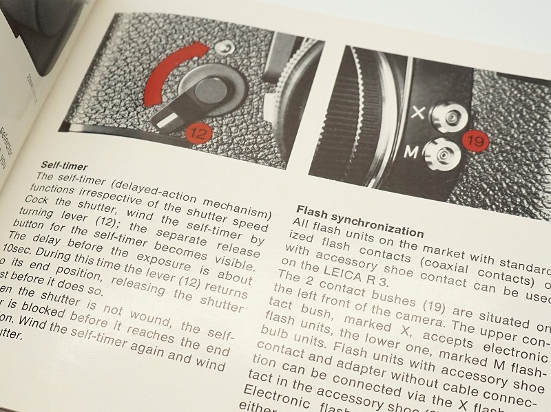 LEICA(�饤��)�� R3���谷������(�Ѹ�)��(TO-0828)�ڥ쥿���ѥå��饤��ȯ������/����������ô��