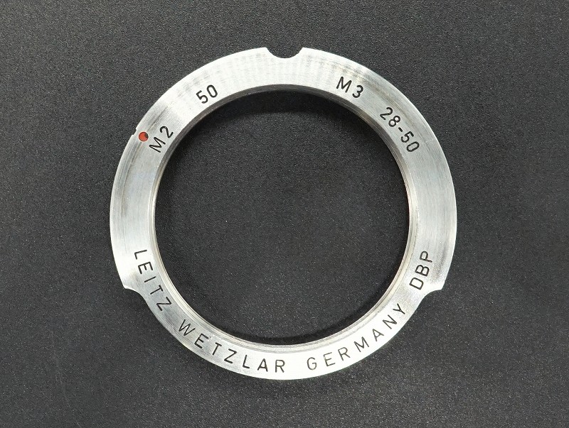Leica(�饤��)���Х�ͥåȥ�󥰡�50��<br>ɽ����M2 50�� ��M3 28-50�ס�LEITZ WETZLAR GERMANY DBP��(0NAC-5176)