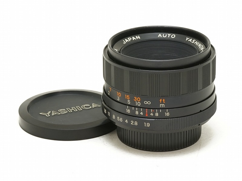 YASHICA(�䥷��)��AUTO YASHINON-DS 50mm F1.9 (M42)��(NJ-7858)