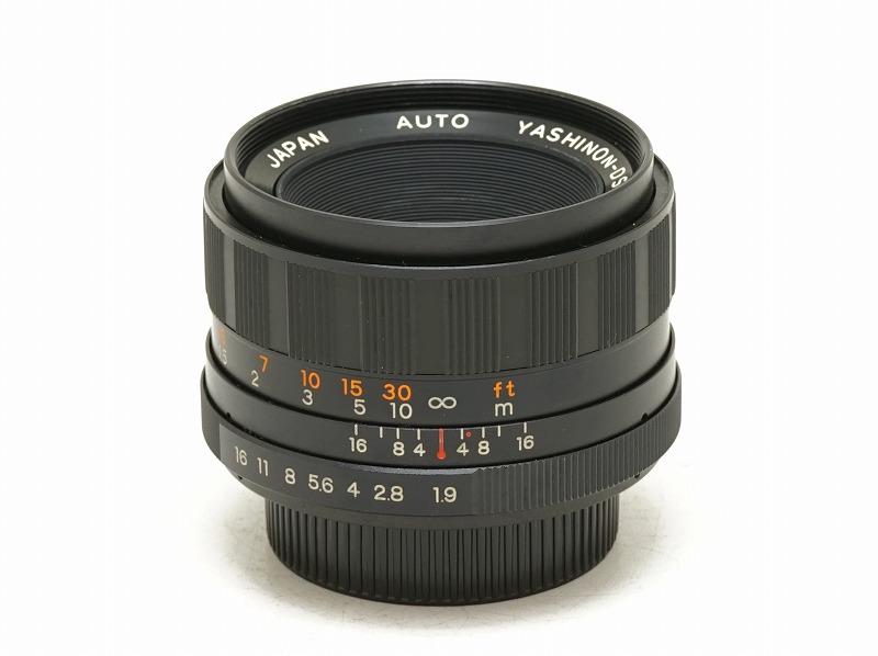 YASHICA(�䥷��)��AUTO YASHINON-DS 50mm F1.9 (M42)��(NJ-7858)