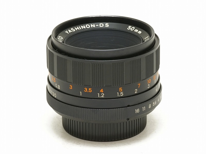 YASHICA(�䥷��)��AUTO YASHINON-DS 50mm F1.9 (M42)��(NJ-7858)