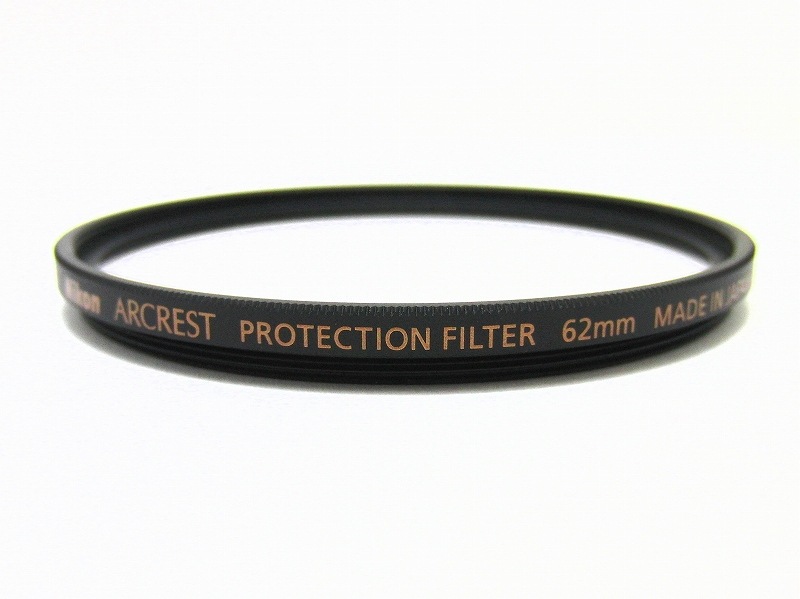 Nikon(�˥���)��ARCREST PROTECTION FILTER 62mm�� (0NAC-3316)
