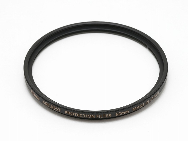 Nikon(�˥���)��ARCREST PROTECTION FILTER 62mm�� (0NAC-3316)