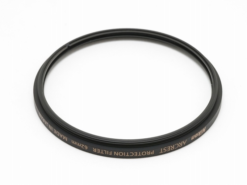 Nikon(�˥���)��ARCREST PROTECTION FILTER 62mm�� (0NAC-3316)
