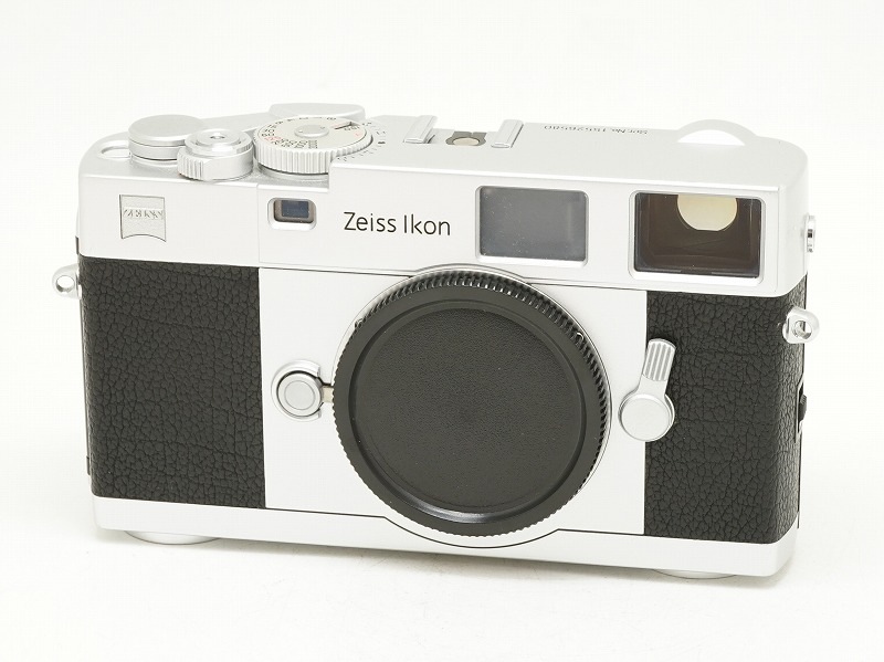 COSINA ZEISS IKON BLACK ZEISS(ツァイス) Zeiss Ikon ZM シルバー (NJ