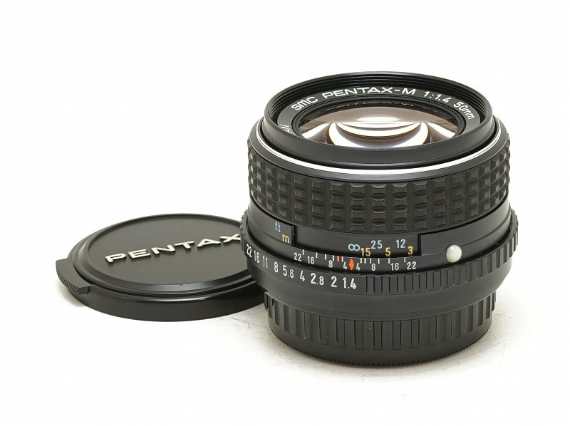 PENTAX(�ڥ󥿥å���)��smc PENTAX-M 50mm F1.4��(NJ-7859)