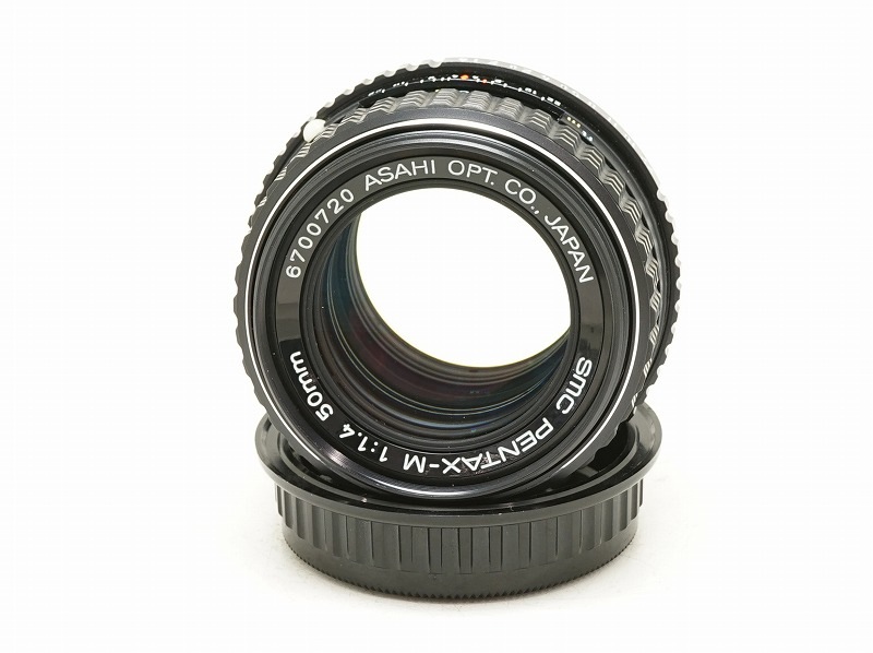 PENTAX(�ڥ󥿥å���)��smc PENTAX-M 50mm F1.4��(NJ-7859)