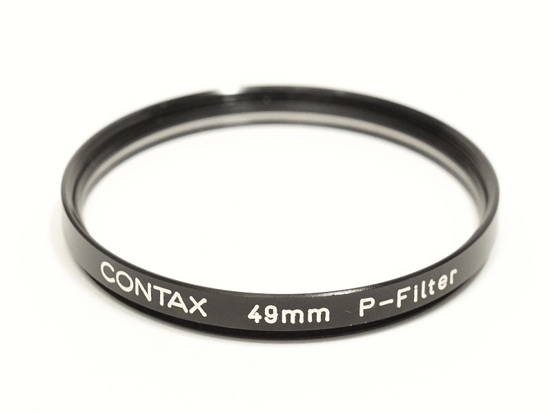 CONTAX(���󥿥å���)���ե��륿����49mm  P-Filter  (0NAC-4114)