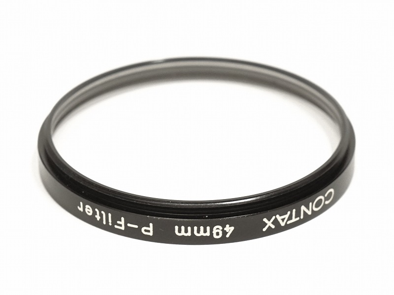 CONTAX(���󥿥å���)���ե��륿����49mm  P-Filter  (0NAC-4114)