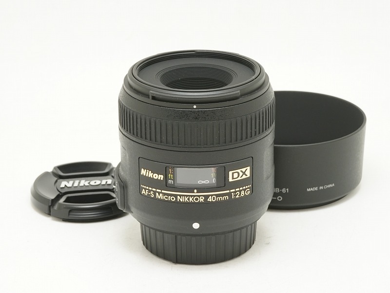 Nikon(�˥���)��AF-S DX 40mm F2.8G Micro��(NW-3736)